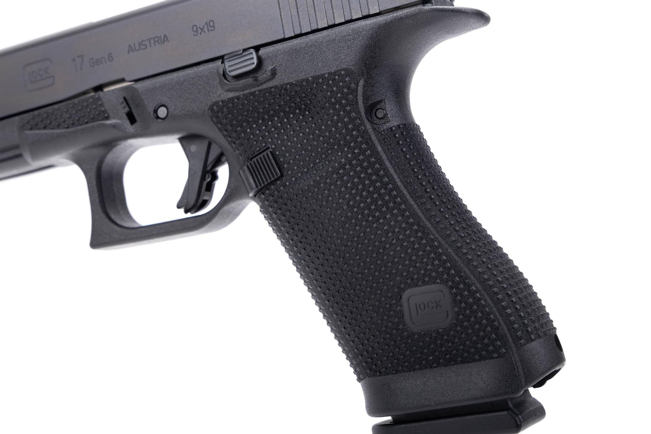 GLOCK Blue Label G17 Gen 6 9mm Pistol - Fixed Sights - 3x 17rd Mags